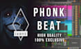 produce a phonk beat for drift, memphis, and modern style
