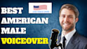 record a professional english american male voice over