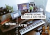 mix and master your song professionally