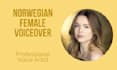 record your norwegian female voice over