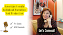 create an acx standard amercan female audiobook
