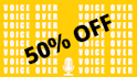 do bulk voice over at cheap rate in all languages