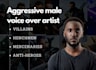 be your aggressive video game voice actor