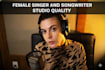 be your high quality female ghost singer and songwriter