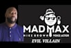 become the most epic evil villain character voiceover