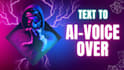 do professional text to ai voice generation service