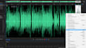 remove background music from audio