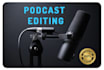 do professional high quality sound podcast editing
