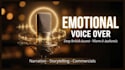 record a deep british male voice over for your project