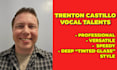 be your long form narrator with deep and strong voice
