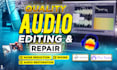 clean, repair and restore audio