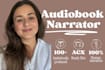 narrate your audiobook for audible and acx
