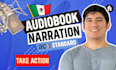 record your audiobook in spanish