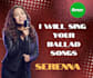 sing your ballad songs