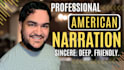 be your voice over artist for your narration, elearning, and audiobooks