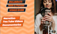 do gujarati voice over male and female