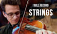 record strings audio tracks