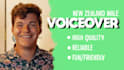 record a new zealand male voice over