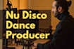 produce a modern nu disco track with a80s vintage sound