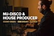 produce your nu disco, disco house, dance pop track, platinum certified