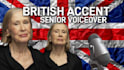 provide captivating mature british female narration