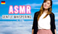 record a german asmr voice over