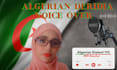 professionally record a female algerian voice over