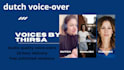 deliver studio quality voice overs in dutch and US english