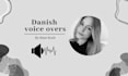 record danish speaks and voice overs within 24 hours