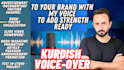 professional kurdish male voice over