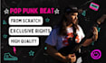 produce you a pop punk, indie, alternative rock beat
