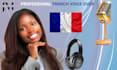 record your professional voice over in french