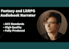 narrate your fantasy or litrpg audiobook