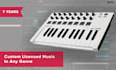 custom royalty free music in any genre