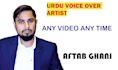 voice over your  videos in urdu