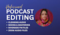 do riverside audio editing and podcast editing