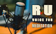 record a voice for meditation in russian