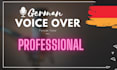 record a professional female german voice over