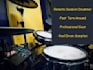 record tight, live drum tracks with great feel and tone