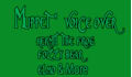 voice over muppet characters