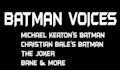 voice over batman characters
