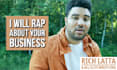 rap to promote your business
