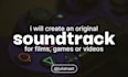 create an original soundtrack for films, games or videos