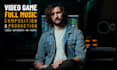 be your professional composer for powerful video game music