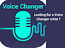 provide voice changer service in multiple languages