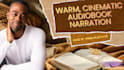 be your deep, cinematic black male audiobook acx narrator