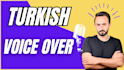 professional turkish voice over