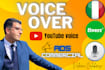 be your italian male voice over actor for youtube spot motivational video
