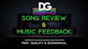 offer helpful and detailed feedback on your song and music