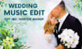make a wedding song mix for your dance